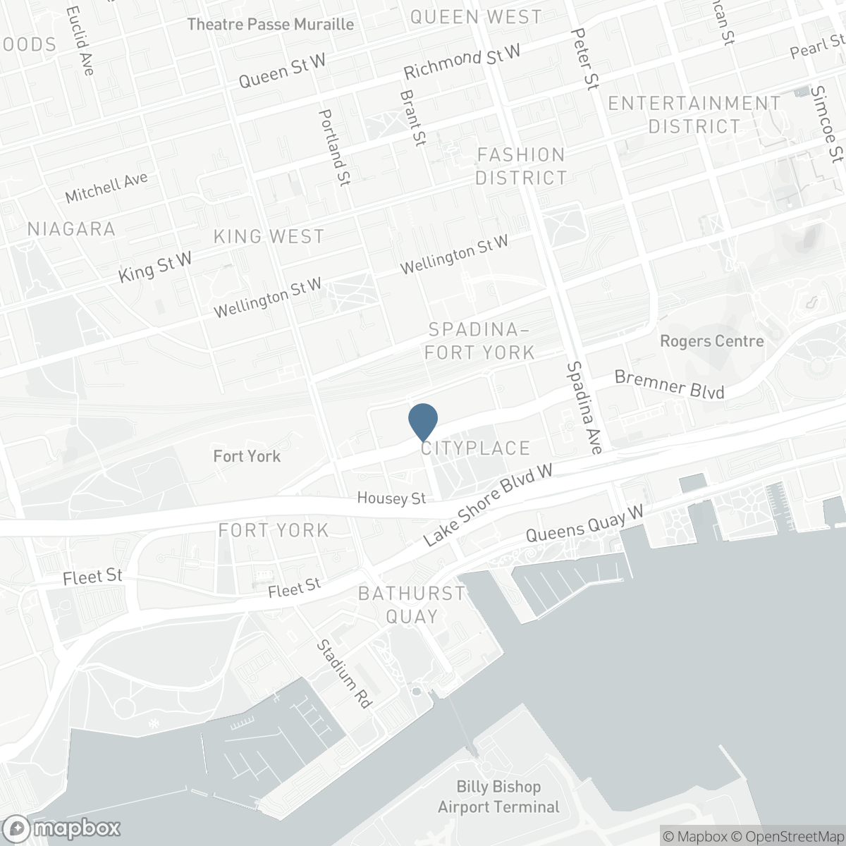 702 - 151 DAN LECKIE WAY, Toronto, Ontario M5V 4B2